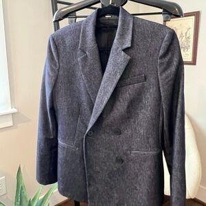 Women’s Theory Denim jacket from Bloomingdale’s NWOT Size 10